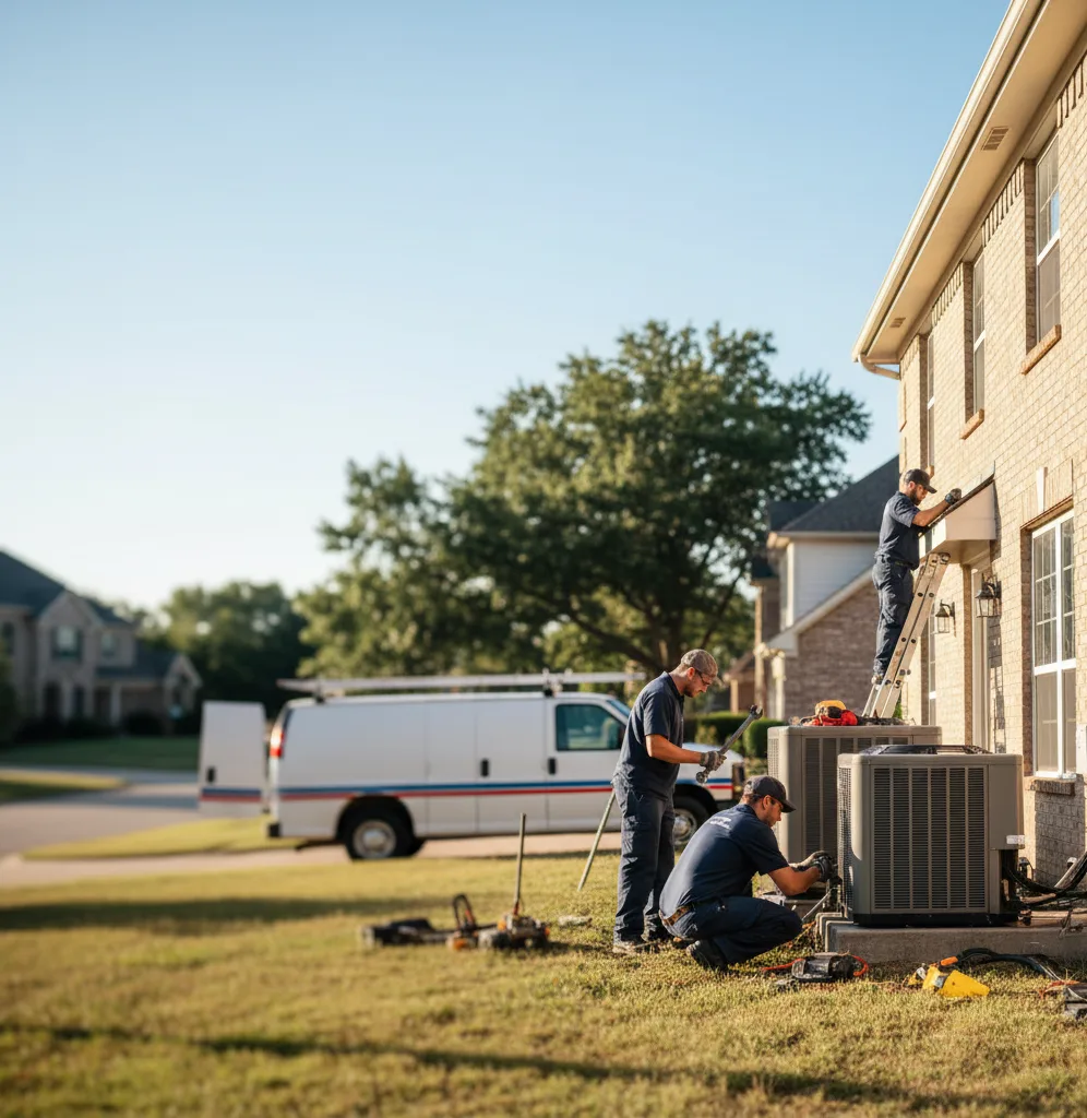 HVAC Repair in Savannah